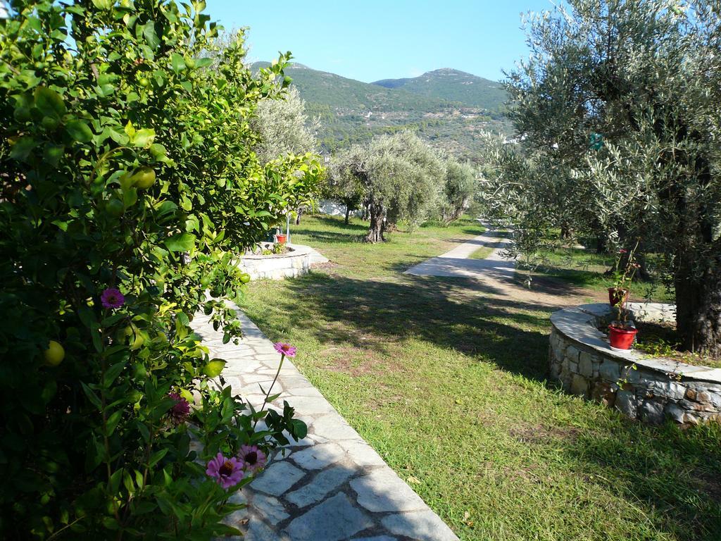 Liossis Rooms & Apartments Skopelos Exterior foto