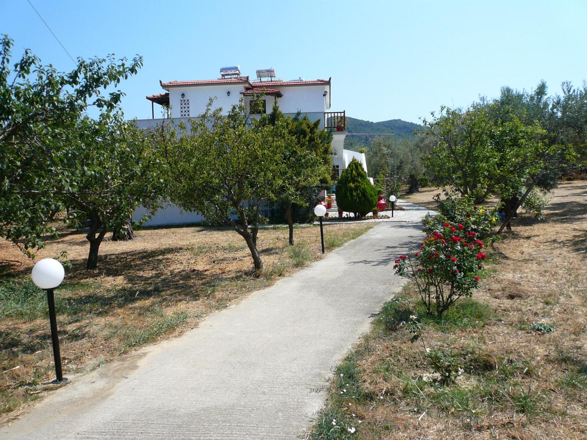 Liossis Rooms & Apartments Skopelos Exterior foto